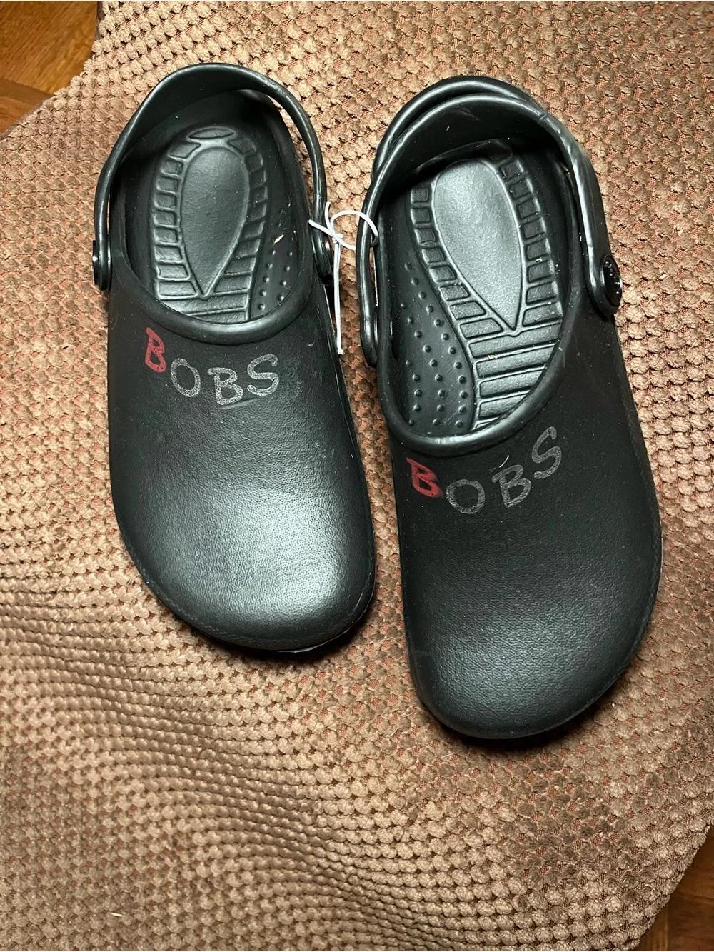 New Bob by Skechers Slip on Clog boys sz 4